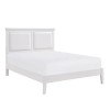 Seabright Panel Bed (White)