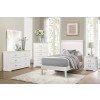Seabright Youth Panel Bedroom Set (White)