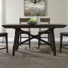 Double Brindge Counter Height Dining Table