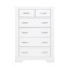 Hudson White Youth Storage Bedroom Set