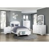 Hudson White Youth Storage Bedroom Set