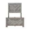 Corbin Gray Youth Panel Bed