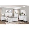 Corbin White Panel Bedroom Set