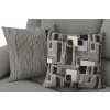 Quinn Nature Reclining Sectional w/ Heat and Massage