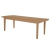 Crafted Cherry 72 Inch Surfboard Dining Table (Bleached)
