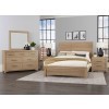 Crafted Cherry Ben's Plank Bedroom Set (Bleached)