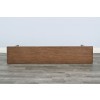 Arch Wood Dining Bench w/ Arched Accent Base