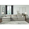 Sophie Gray Left Chaise Sectional