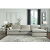 Sophie Gray Right Chaise Sectional