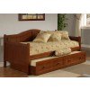 Staci Daybed w/ Trundle (Black)