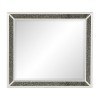 Salon Mirror (White)
