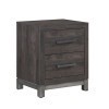 Zephyr Brownish Gray Nightstand