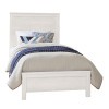 Fundamentals Youth Panel Bed (White)