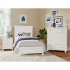 Fundamentals Youth Panel Bedroom Set (White)