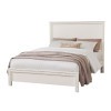 Fundamentals Panel Bed (White)