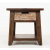 Painted Canyon End Table