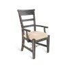 Marina Arm Chair (Black Sand) (Set of 2)