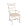 Marina Arm Chair (White Sand) (Set of 2)