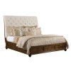 Commonwealth Herndon Upholstered Sleigh Bed