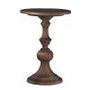 Napa Valley Chairside Pedestal Table