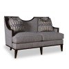 Intrigue Harper Mineral Loveseat