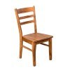 Sedona Ladderback Wood Seat Side Chair (Set of 2)