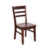 Tuscany Ladderback Wood Seat Chair (Set of 2)