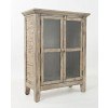 Rustic Shores 32 Inch Accent Cabinet (Weathered Grey)