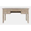 Rustic Shores Power Desk (Watch Hill Weathered Grey)