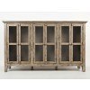 Rustic Shores 70 Inch Accent Cabinet (Weathered Grey)