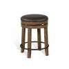 Doe Valley Wine Barrel Base Pub Table Set