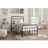 Fawn Youth Platform Metal Bed