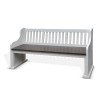 Carriage House Bench w/ Back
