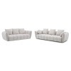 Lennox Off White Living Room Set