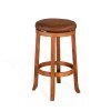 Sedona 30 Inch Swivel Cushion Seat Stool (Set of 2)