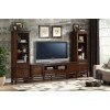 Frazier Park Entertainment Wall w/ 81 Inch TV Stand