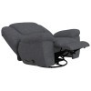 Trifecta Swivel Recliner (Smoke)