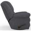 Trifecta Swivel Recliner (Smoke)