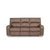 Nirvana Power Reclining Sofa (Brown)