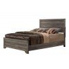 Asheville Panel Bed (Driftwood)