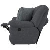 Trifecta Reclining Living Room Set (Smoke)