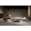 HF5011 Brown Swivel Accent Chair