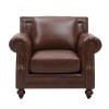 Bayliss Chair (Rustic Brown)