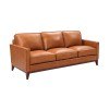 Newport Leather Sofa