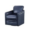 Alto Swivel Chair (Ocean Blue)