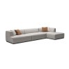 HF5566 Grey Sectional
