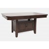 Manchester Rectangular Adjustable Height Dining Table