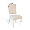 Carriage House Upholstered Dining Chair (Set of 2)