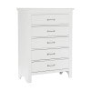 Blaire Farm Panel Bedroom Set (White)