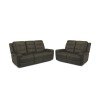 Wicklow Power Reclining Living Room Set (Charcoal)